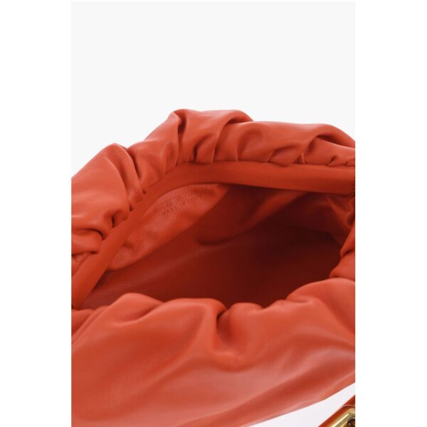 Bottega Veneta Leather THE CHAIN POUCH Bag with Magnetic Closure - Image 4