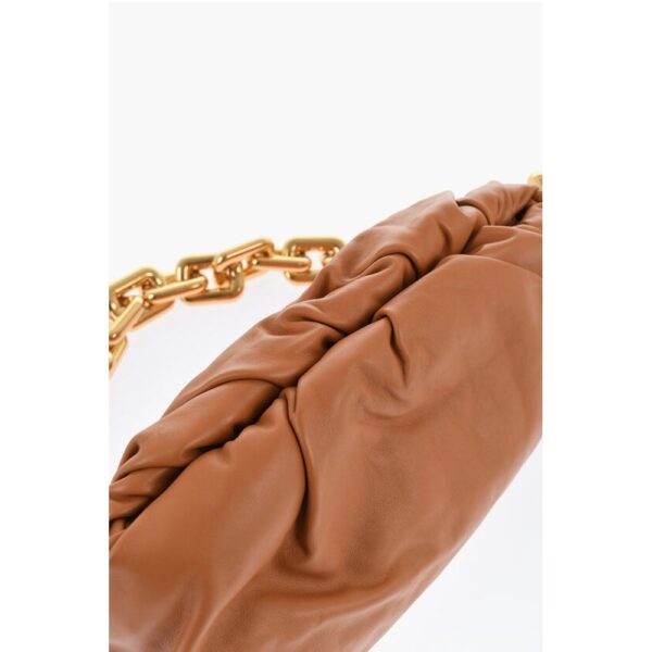 Bottega Veneta Leather THE CHAIN POUCH Bag with Magnetic Closure - Image 3