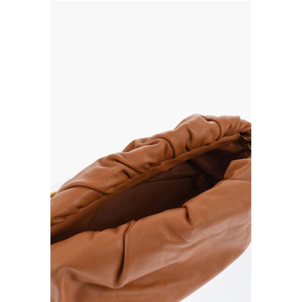 Bottega Veneta Leather THE CHAIN POUCH Bag with Magnetic Closure - Image 4