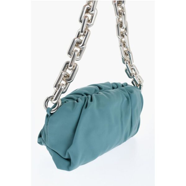 Bottega Veneta Leather THE CHAIN POUCH Bag with Magnetic Closure - Image 2