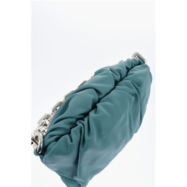 Bottega Veneta Leather THE CHAIN POUCH Bag with Magnetic Closure - Image 3