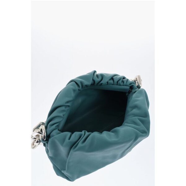 Bottega Veneta Leather THE CHAIN POUCH Bag with Magnetic Closure - Image 4