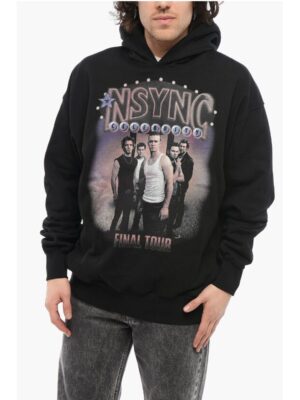 1989 Studio Brushed Cotton NSYNC CELEBRITY Hoodie with 2-Pockets