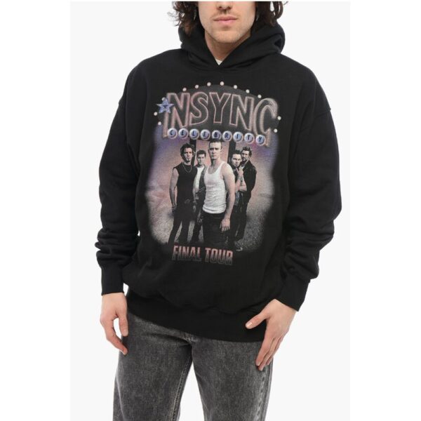 1989 Studio Brushed Cotton NSYNC CELEBRITY Hoodie with 2-Pockets