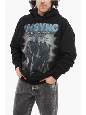 1989 Studio Brushed Cotton NSYNC CELEBRITY Hoodie with 2-Pockets