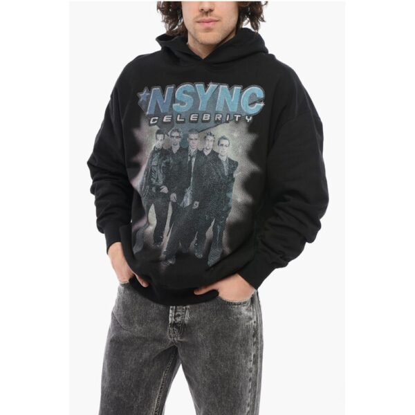 1989 Studio Brushed Cotton NSYNC CELEBRITY Hoodie with 2-Pockets