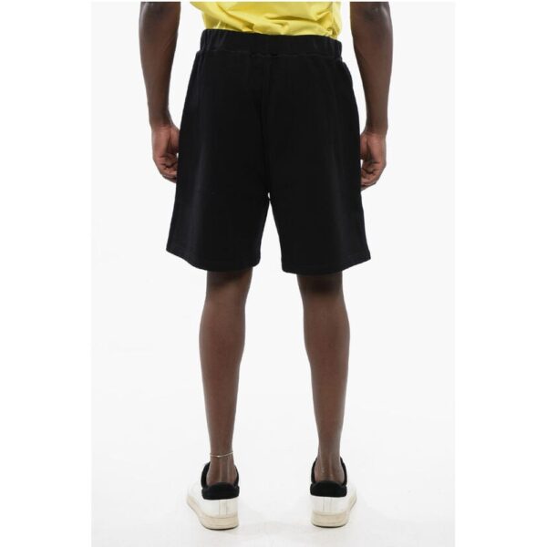 Dsquared² ICON Cotton Printed Shorts - Image 2