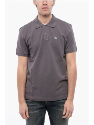 Diesel RED TAG ESSENTIALS Cotton Piquet T-SMITH-DOVAL-PJ 2-Buttons