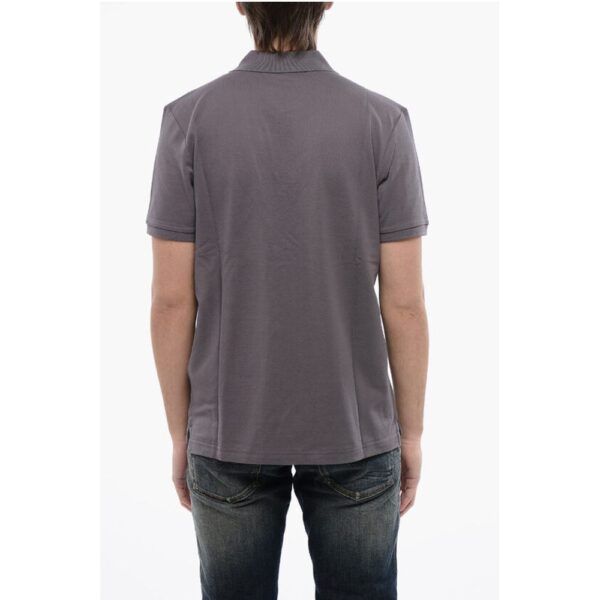 Diesel RED TAG ESSENTIALS Cotton Piquet T-SMITH-DOVAL-PJ 2-Buttons - Image 2