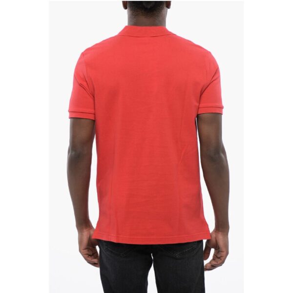 Diesel Slim Fit T-SMITH-DIV Polo Shirt with Contrasting Logo - Image 2