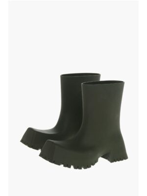 Balenciaga Squared Design TROOPER Rubber Booties