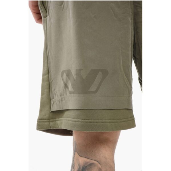 Armani EMPORIO Cotton Jersey Shorts with Elastic Waistband - Image 3
