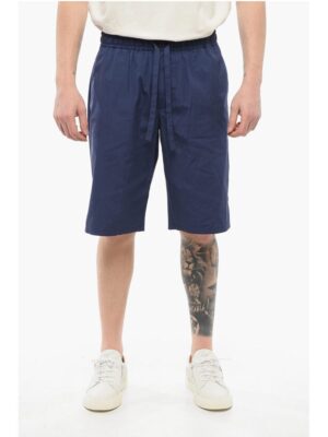 Dolce & Gabbana Cotton Shorts with Elastic Waistband