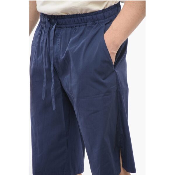 Dolce & Gabbana Cotton Shorts with Elastic Waistband - Image 3