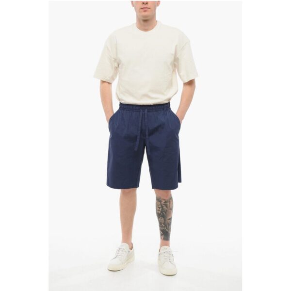 Dolce & Gabbana Cotton Shorts with Elastic Waistband - Image 4