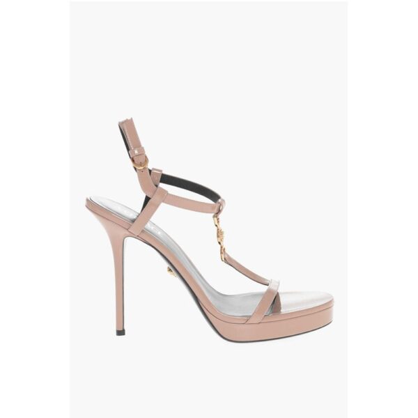 Versace Platform Sole MEDUSA Patent Leather Sandals 11cm - Image 3
