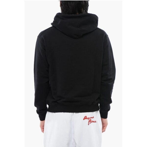 Dsquared² Brushed Cotton Cool Fit ROCCO Hoodie - Image 2