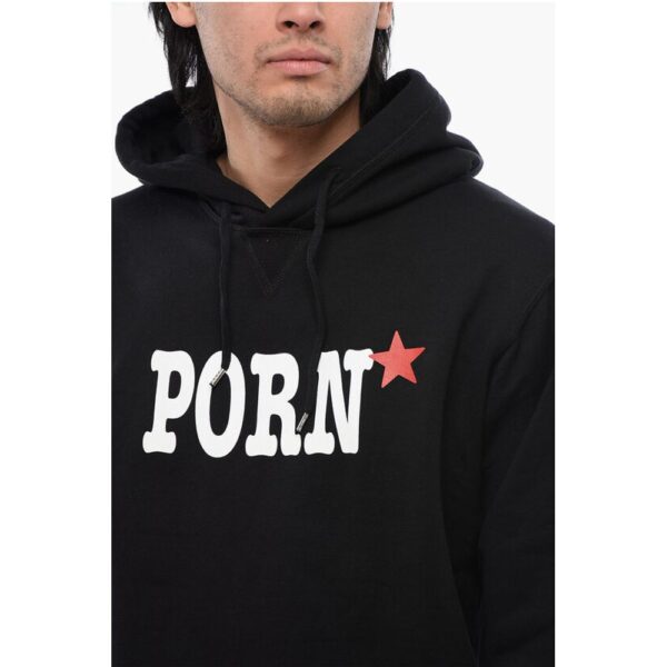 Dsquared² Brushed Cotton Cool Fit ROCCO Hoodie - Image 3