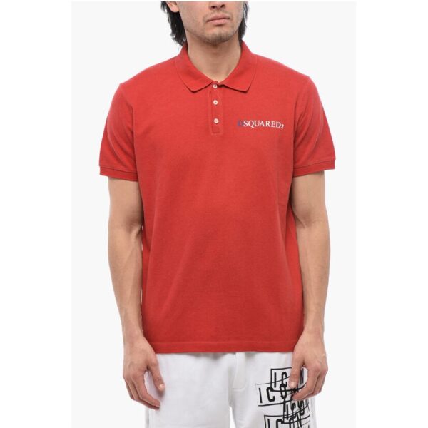 Dsquared² Tennis Fit Short Sleeved Polo
