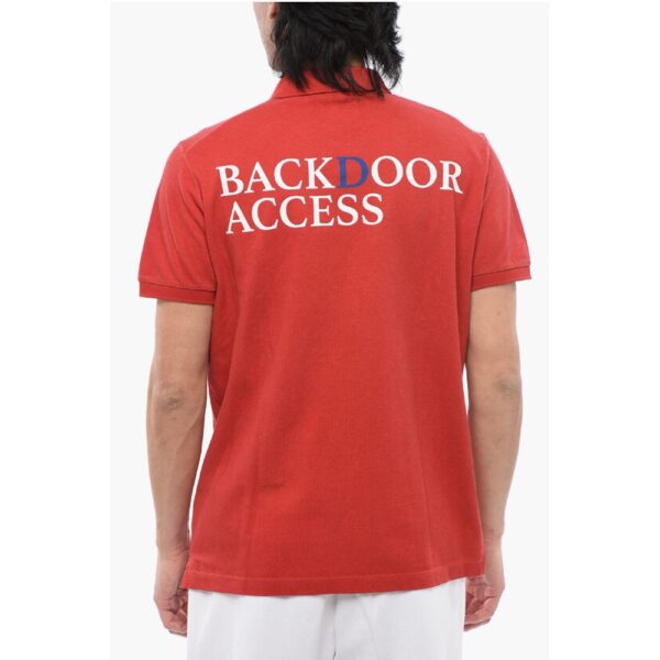 Dsquared² Tennis Fit Short Sleeved Polo - Image 2