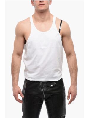 Dsquared² ICON Logoed lace Tank Top