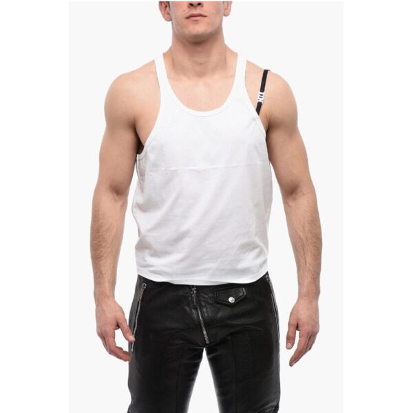 Dsquared² ICON Logoed lace Tank Top