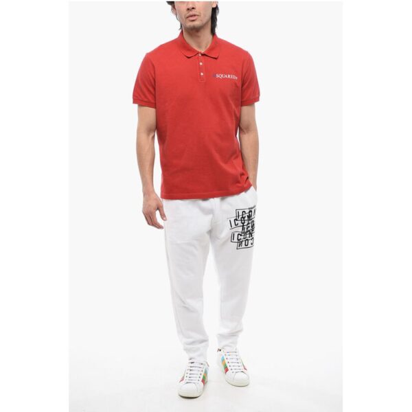 Dsquared² Tennis Fit Short Sleeved Polo - Image 4