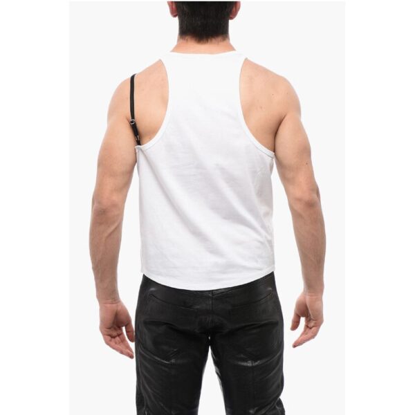 Dsquared² ICON Logoed lace Tank Top - Image 2