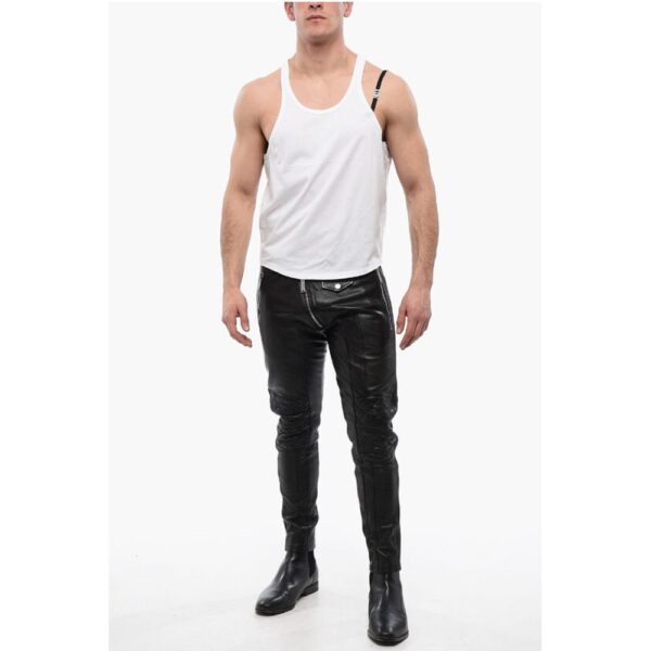 Dsquared² ICON Logoed lace Tank Top - Image 4