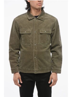 AllSaints Corduroy Overshirt
