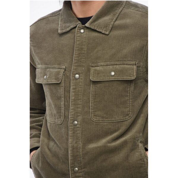 AllSaints Corduroy Overshirt - Image 3