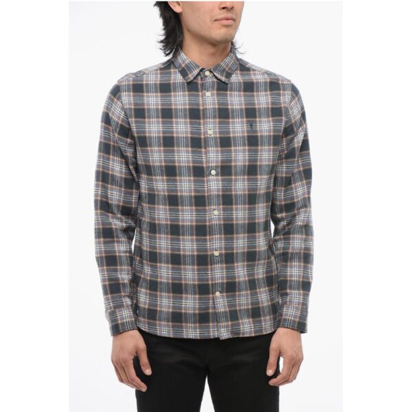 AllSaints Flannel VENTANA Shirt