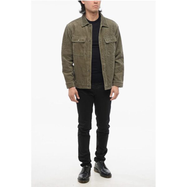 AllSaints Corduroy Overshirt - Image 4