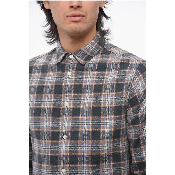 AllSaints Flannel VENTANA Shirt - Image 3