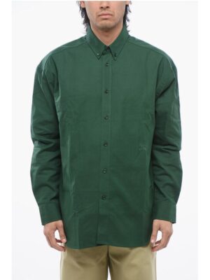 Burberry Button-down Collar Shirt with EDK