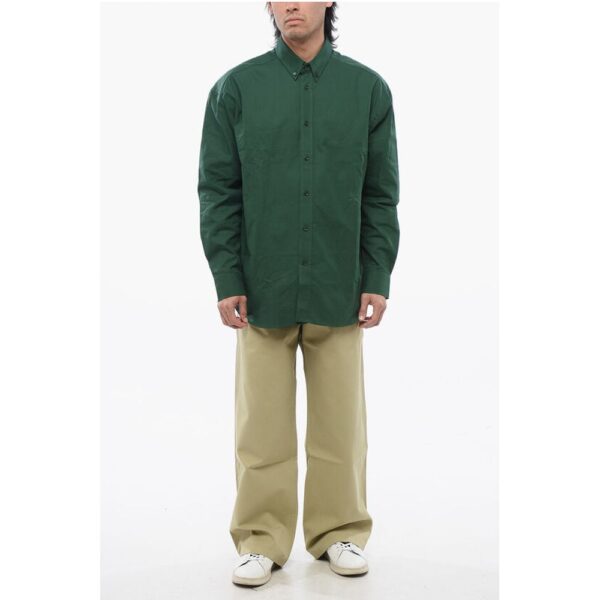 Burberry Button-down Collar Shirt with EDK - Image 4