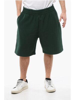 Burberry Cotton Shorts with EDK Patch