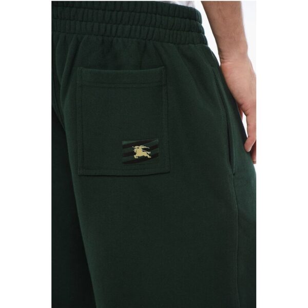 Burberry Cotton Shorts with EDK Patch - Image 3