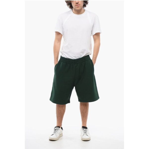Burberry Cotton Shorts with EDK Patch - Image 5