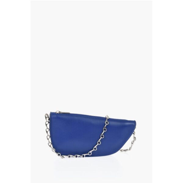 Burberry Leather MICRO SHIELD SLING Bag with Chain Shoulder Strap - Image 2