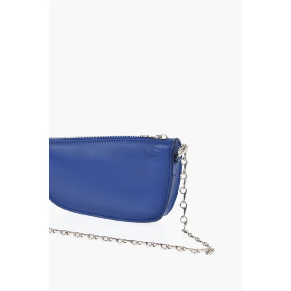 Burberry Leather MICRO SHIELD SLING Bag with Chain Shoulder Strap - Image 3