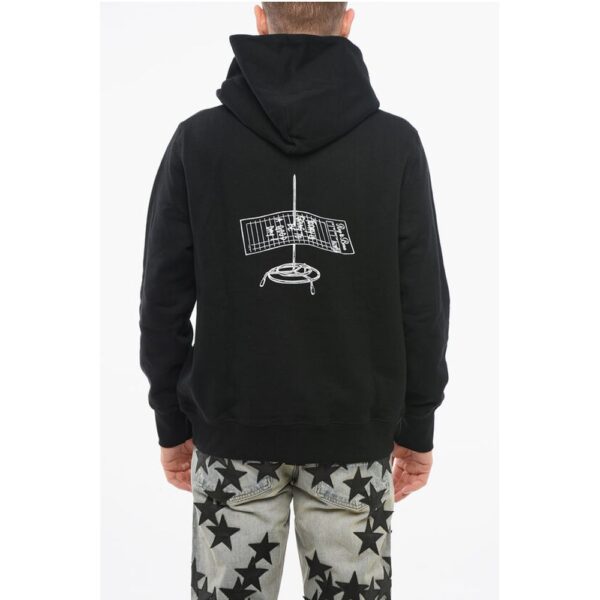 Rag&Bone Brushed Cotton NEWYORK Hoodie - Image 2