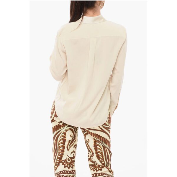 Rag&Bone PHILLIPA Blouse with Button-wodn Collar - Image 2