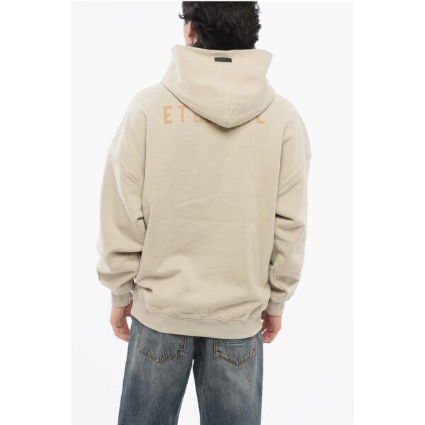 Fear Of God Flocked Logo ETERNAL Hoodie - Image 2
