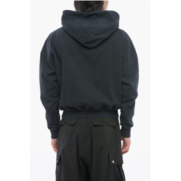Rhude Printed Hoodie with Patch Pocket - Image 2
