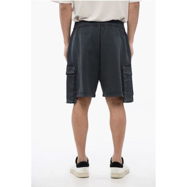 Dsquared² Brushed-cotton Cargo Shorts with Drawstring - Image 2