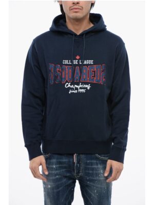 Dsquared² Brushed Cotton COLLEGE LEAGUE Hoodie