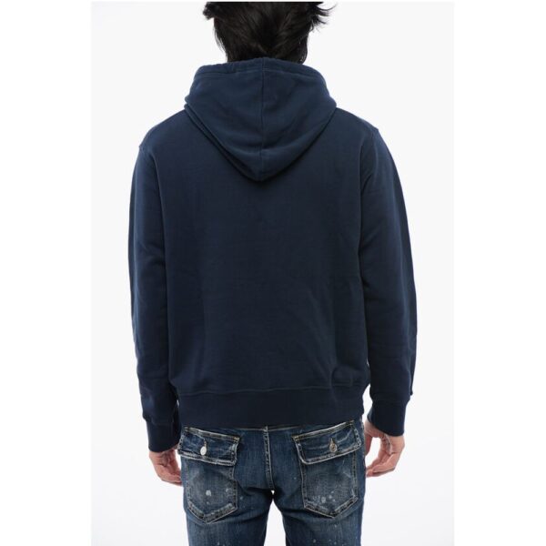 Dsquared² Brushed Cotton COLLEGE LEAGUE Hoodie - Image 2