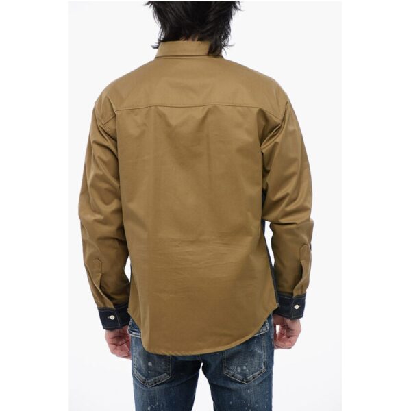 Dsquared² Two-toned CATEN BROS Denim Shirt - Image 2