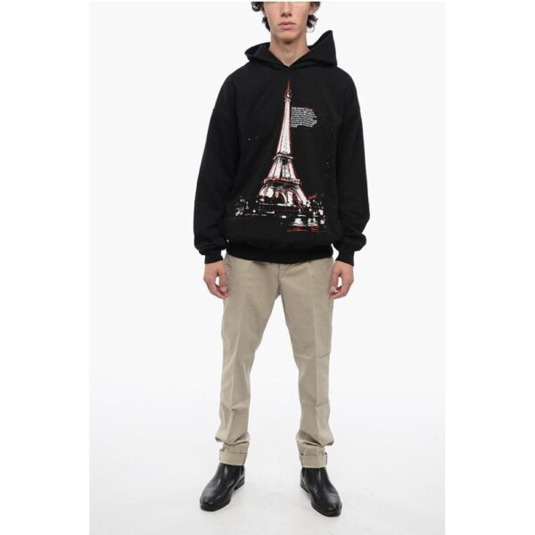 1989 Studio Cotton Hoodie with Frontal print - Image 4